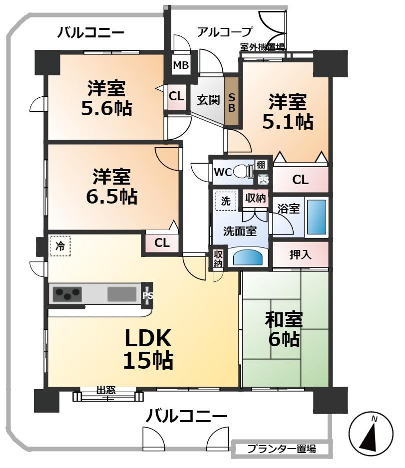 間取り：323000520189