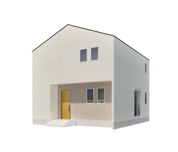4LDK新築戸建て。内外装ともにまるで注文住宅仕様！2027年3月完成予定