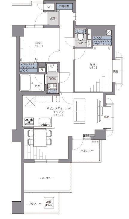 間取り：313004936367