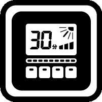 浴室暖房乾燥機リモコン！浴室暖房・衣類乾燥・涼風・浴室換気、お風呂を快適・便利にする機能付き！暮らしに役立つ多彩な機能で一年中活躍します！