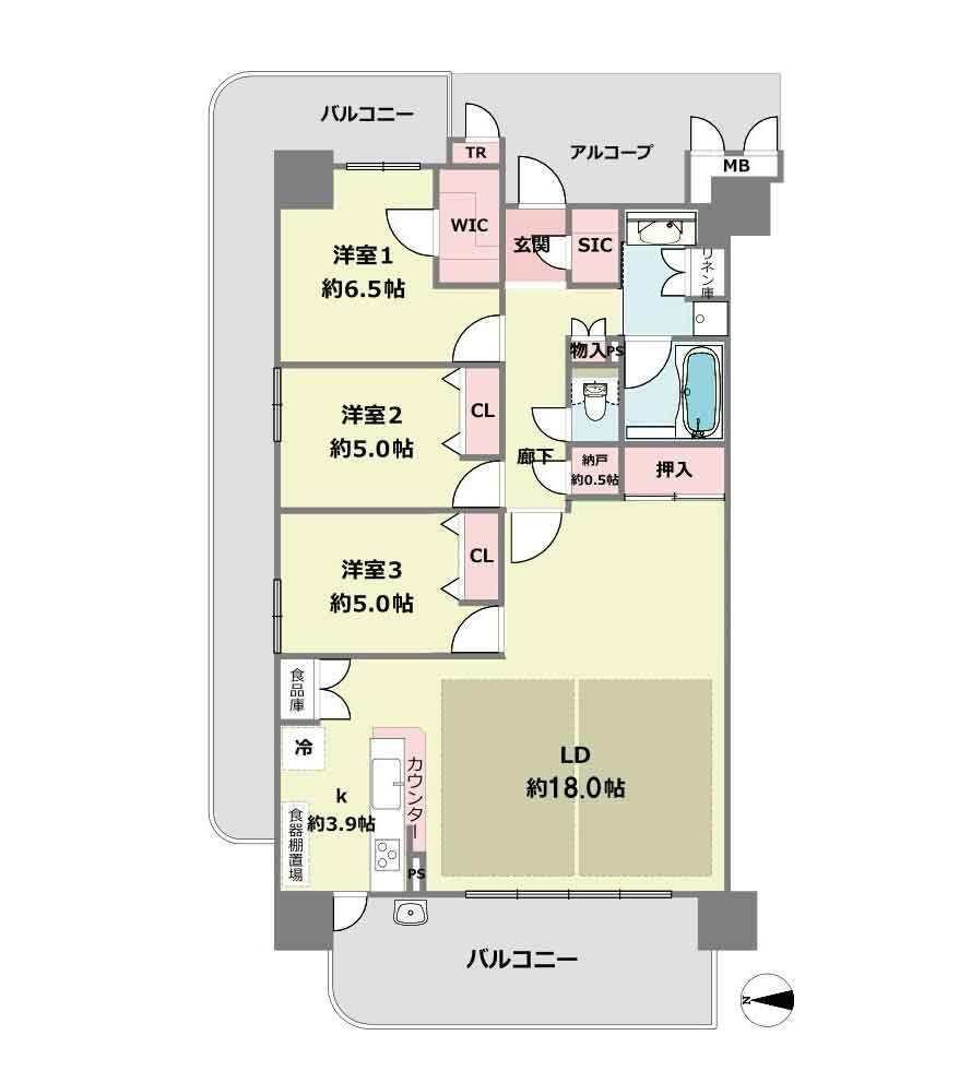 間取り：328000541756