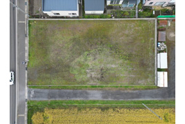 黒石市相野の土地の外観