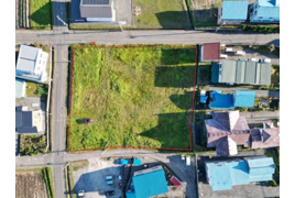 黒石市上十川土地の外観