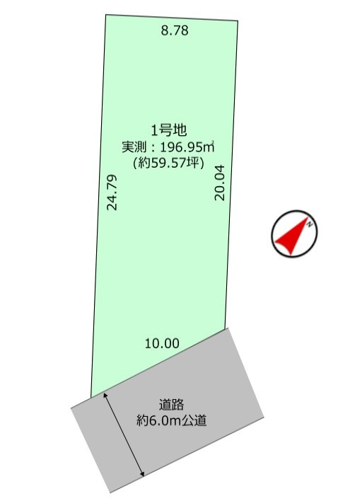 区画図：311002178303