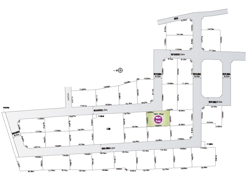 区画図：311002004546