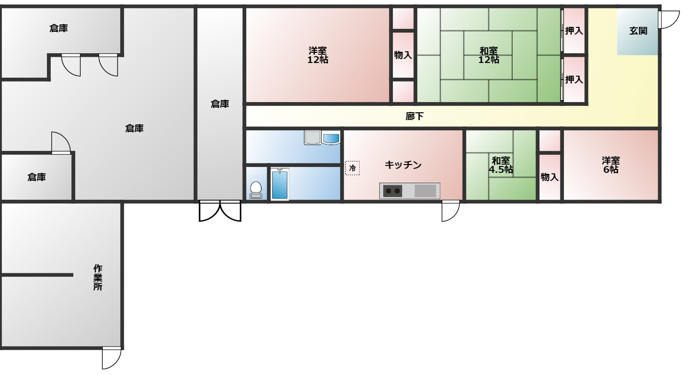 間取り：347000076583