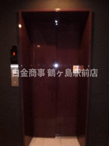 エレベーター付き