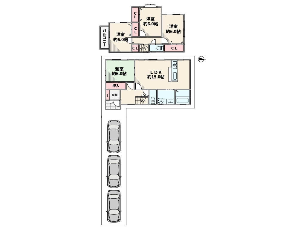 間取り：328000601040