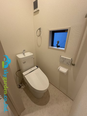 トイレもきれいです