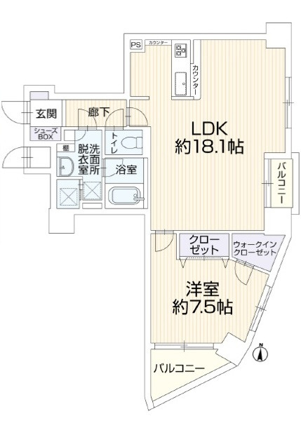 間取り：334000255663