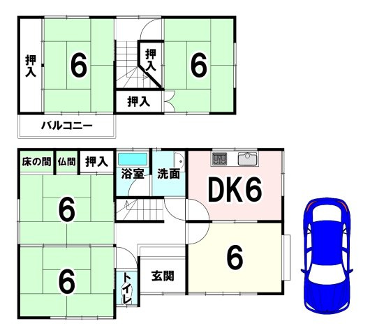 間取り：329000125557