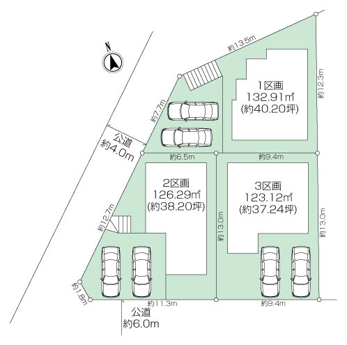 ※図面及びイメージパースが現況と異なる場合は現況優先とします※
