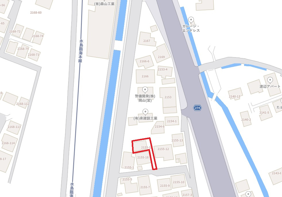 区画図：333000051938