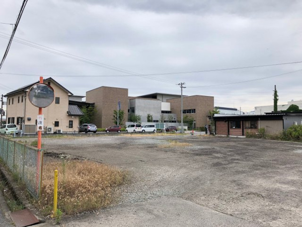 【太子町鵤の前面道路含む現地写真】