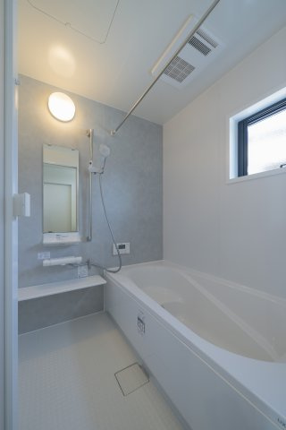 【かすみケ丘東（コンパクト平屋モデル）の浴室】