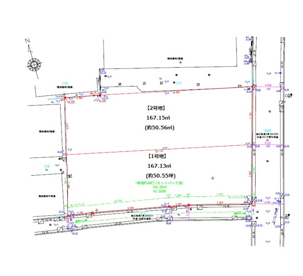 【片野五丁目（2期）の間取り】