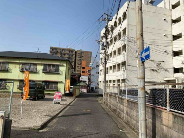 【片野五丁目（2期）の前面道路含む現地写真】