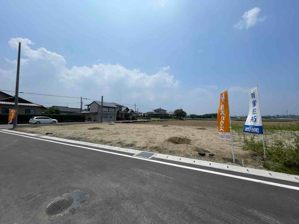 【菊陽町久保田の外観】