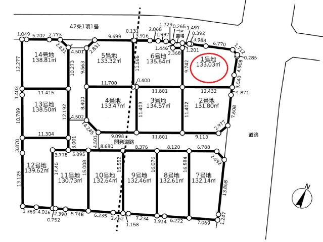 区画図：311002368594