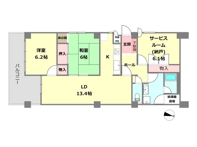 間取り：328000613738