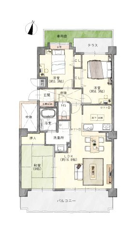 間取り：323000495837