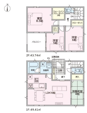 間取り：321000078599