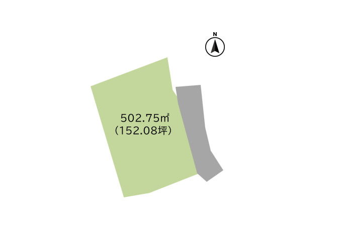 ■敷地面積：502.75？（152.08坪）