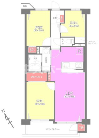 間取り：313004699664