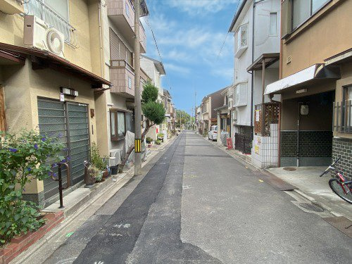 前面道路含む現地写真