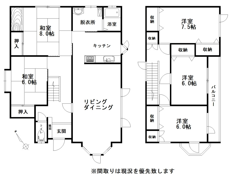間取り：301000095122