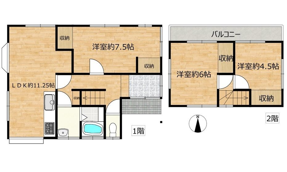 間取り：334000268526