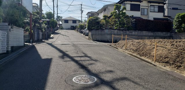 前面道路含む現地写真