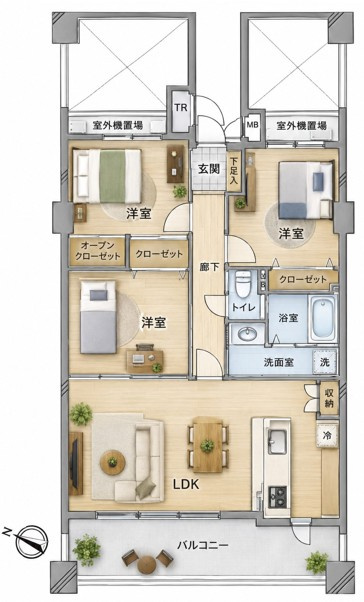 間取り：340000313875