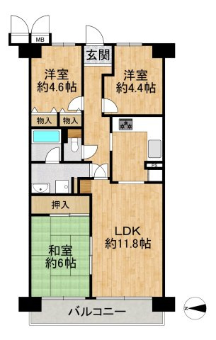 間取り：327002110720