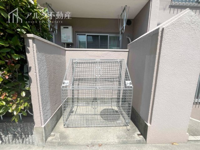 ゴミステーション