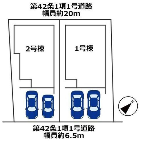 区画図