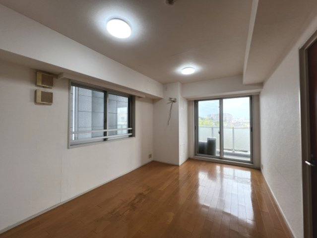 角部屋で通風良好な、リビングダイニング