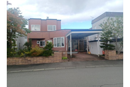 ７東８売家の外観