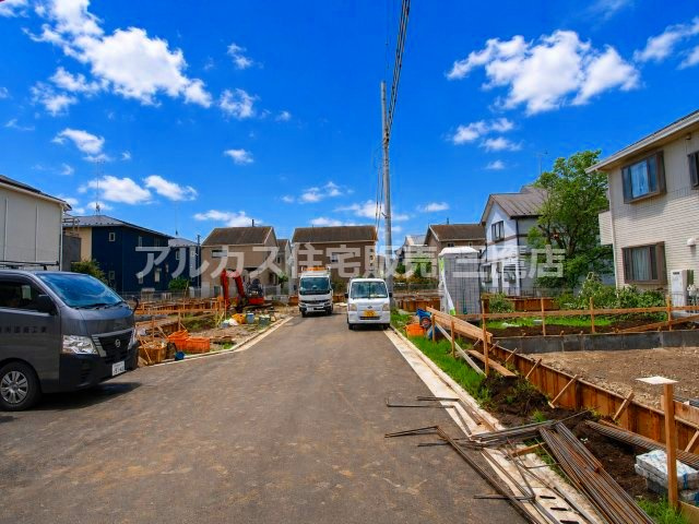 前面道路含む現地写真