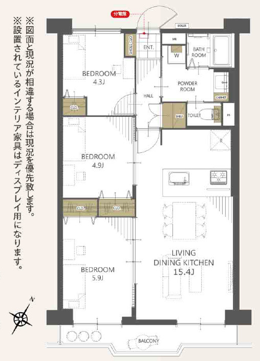 間取り：311002453257