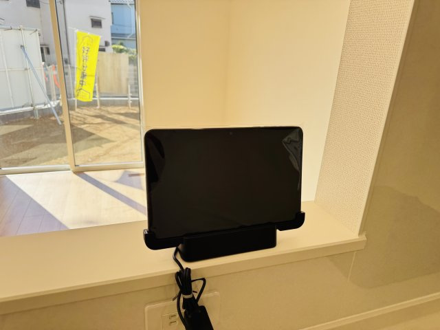 タブレットで確認できるインターホンシステム