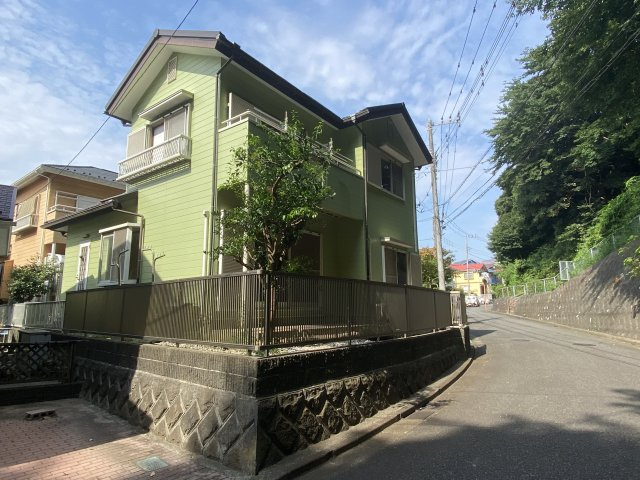 綺麗な外観