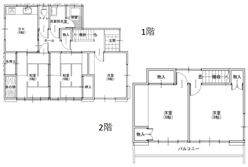 間取り：310000085450