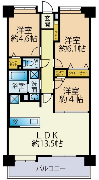 間取り：340000296424
