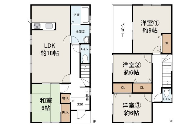 間取り：327001667359