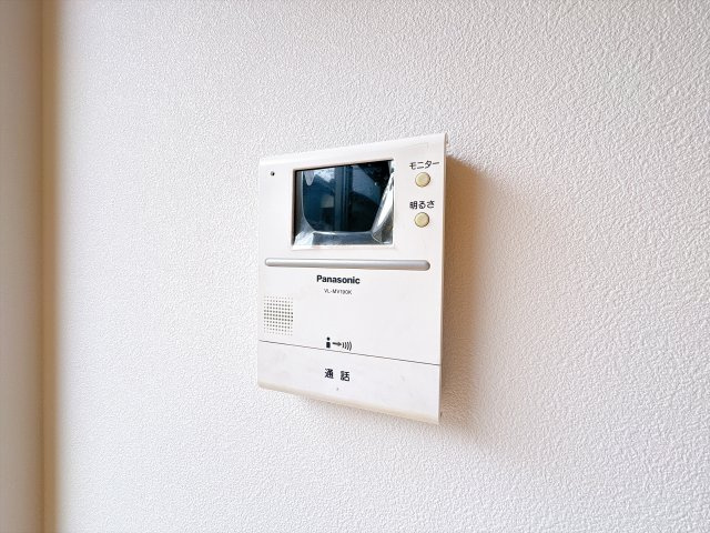 モニター付きインターホン