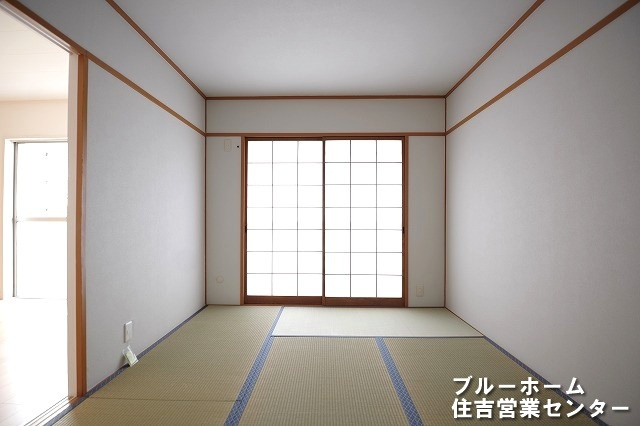 4.5帖の和室です！