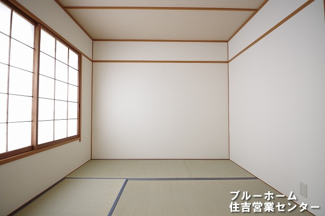 6帖の和室です！