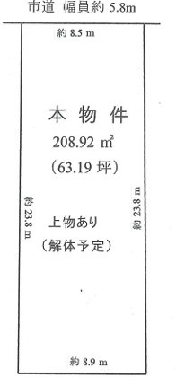 区画図：328000604799