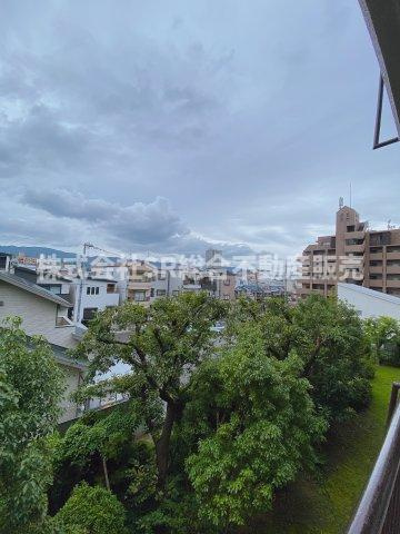 眺望もよく、生駒山も見えます♪